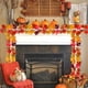 thumbnail image 1 of Decoraciones de Halloween, hojas de arce artificiales de ratán, venta al por mayor en Europa y Estados Unidos, decoración del hogar, hojas de arce artificiales, arreglos escénicos, hojas de arce artif, 1 of 6