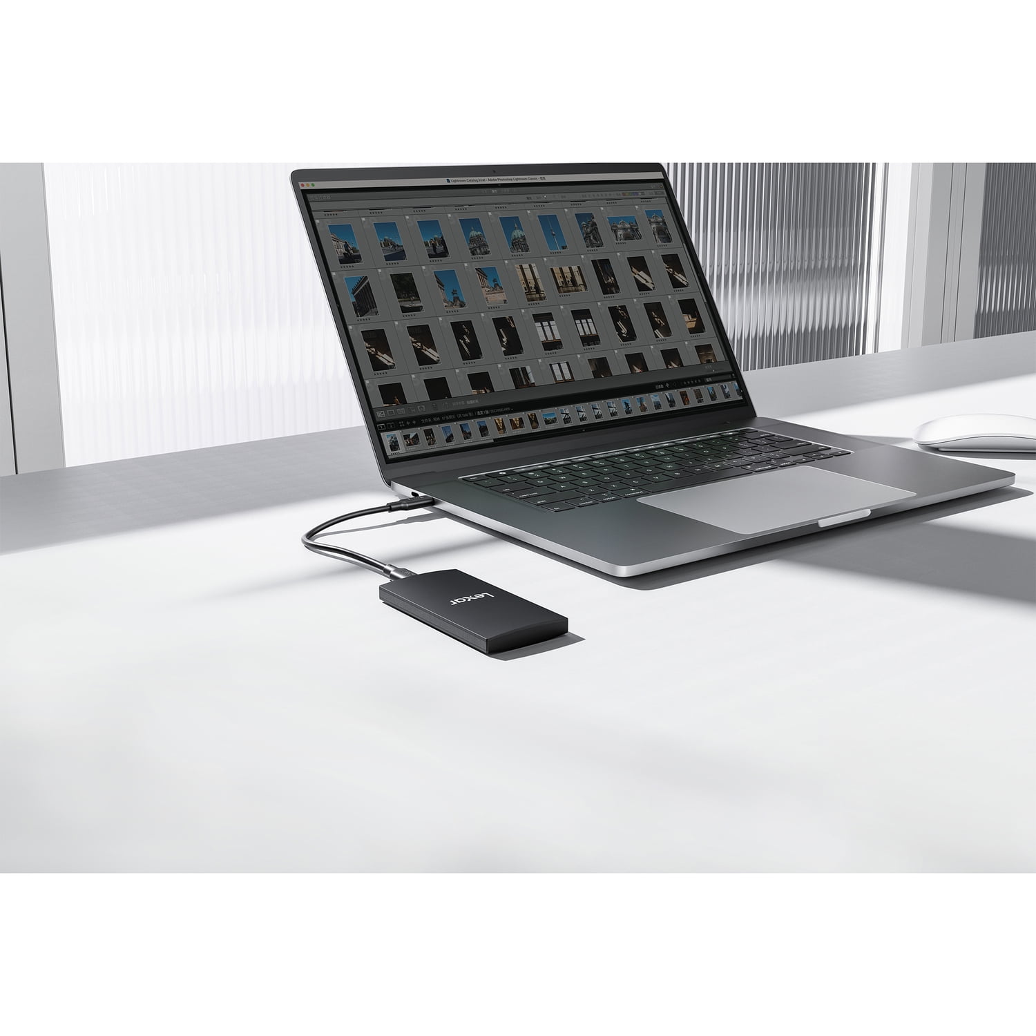 Lexar SL300 USB 3.2 Gen 2 Portable SSD (1 TB) LSL300001T-RNBNG