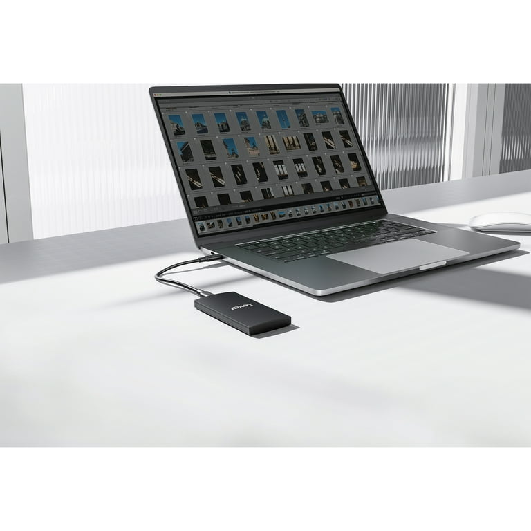 Lexar SL300 USB 3.2 Gen 2 Portable SSD (1 TB) LSL300001T-RNBNG