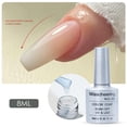 thumbnail image 1 of De Uñas En Manicure Smooth Milk Translucent Nude Milky Colors Clear Yinane gel de esmalte de uñas, 1 of 8