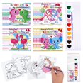 thumbnail image 1 of Set de pintura de acuarela Vanblue para niños con lienzos y pincel, 1 of 7