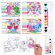 thumbnail image 1 of Set de pintura de acuarela Vanblue para niños con lienzos y pincel, 1 of 7