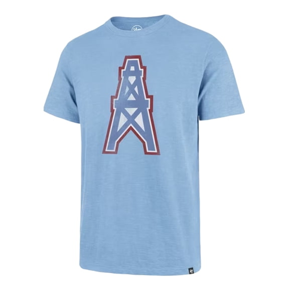 '47 Brand Tennessee Oilers Historic Carolina Grit Scrum Tee