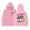 #06 Summer Raccoon, variant on Gyexs Pink Pom Puff Hoodie Kids Girls Hooded Sweatshirt Fashion Graphic Long Sleeve Little Girl Pullover Tops Cute Preppy Clothes 1-12Y (#01 Pink, 11-12 Years)