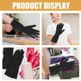 thumbnail image 2 of 1 par de guantes para lavar platos, guantes de limpieza de cocina, guantes alargados para tareas domésticas, guantes de goma, 2 of 5