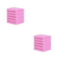 thumbnail image 3 of stanreset 6 Pcs Orthèses de Poignet Résistantes à la Sueur Double Couche Absorbantes Ajustables Soutien Flexible Sports Badminton Course Protection Rose 2 Ensembles, 3 of 6