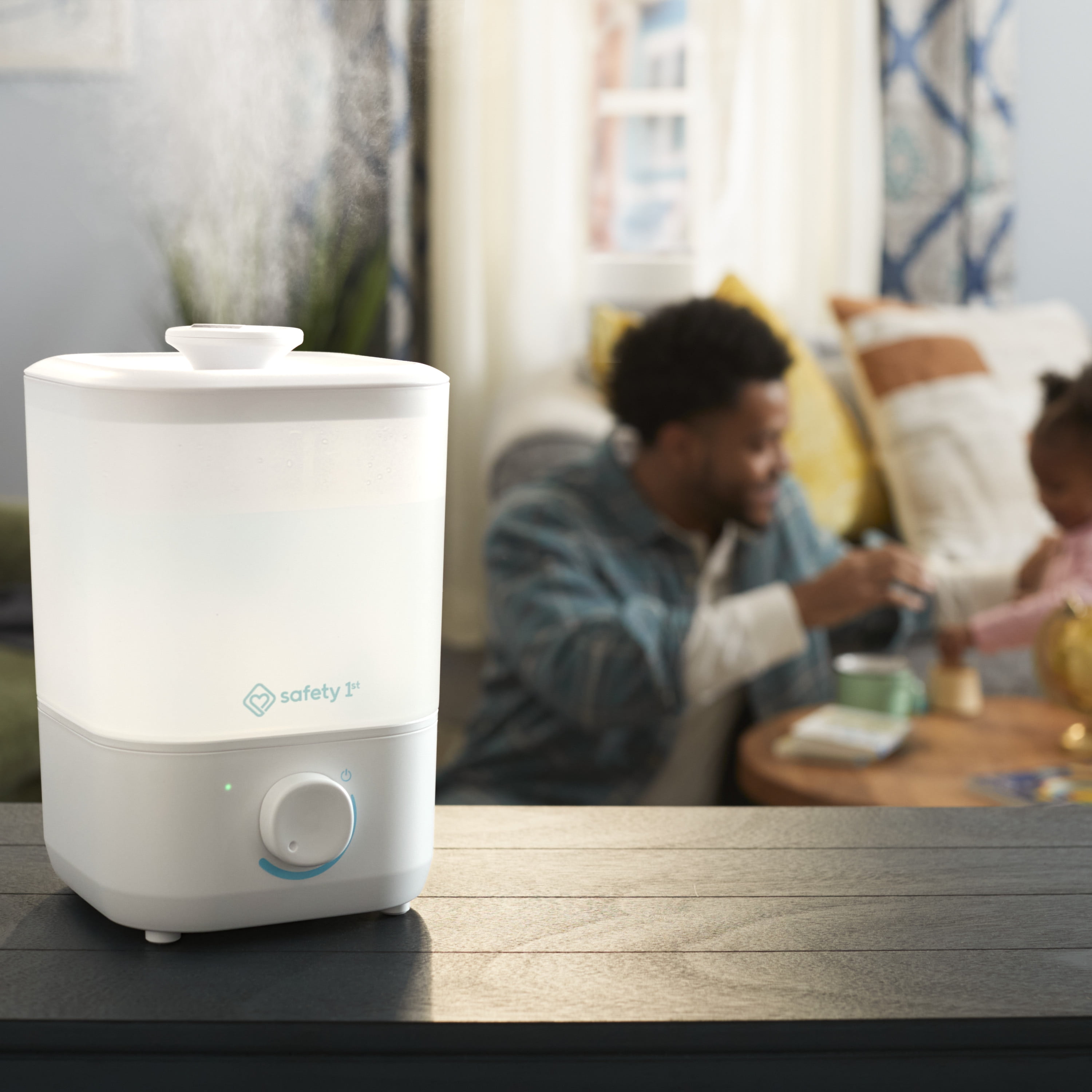Safety 1st Easy-Fill Cool Mist Humidifier, White