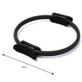 thumbnail image 6 of sunsanly Pilates Ring Anti-slip Handle Pelvic Floor Muscle Trainer Thigh Workout Toner Elastic Resistance Band Pilates Circle Home Gym Fitness Equipment, 6 of 8