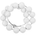 thumbnail image 3 of Flag Pole Ring Windproof Guide Chain Flagpole Beaded Ring Flagpole Hanging Beads Ring, 3 of 8