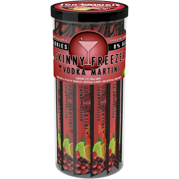 Skinny Freezers Cosmopolitan 12pk - Walmart.com - Walmart.com Skinny Freezers Cosmopolitan 12pk - Walmart.com - Walmart.com