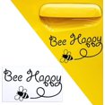 thumbnail image 1 of 2 Pieces Window Stickers Bumper Car Stickers Funny Bees Car Stickers Bumblebee Bee Stickers Bumblebee Fun Car Stickers for Cars Wall Accessories, 15.5, 1 of 1