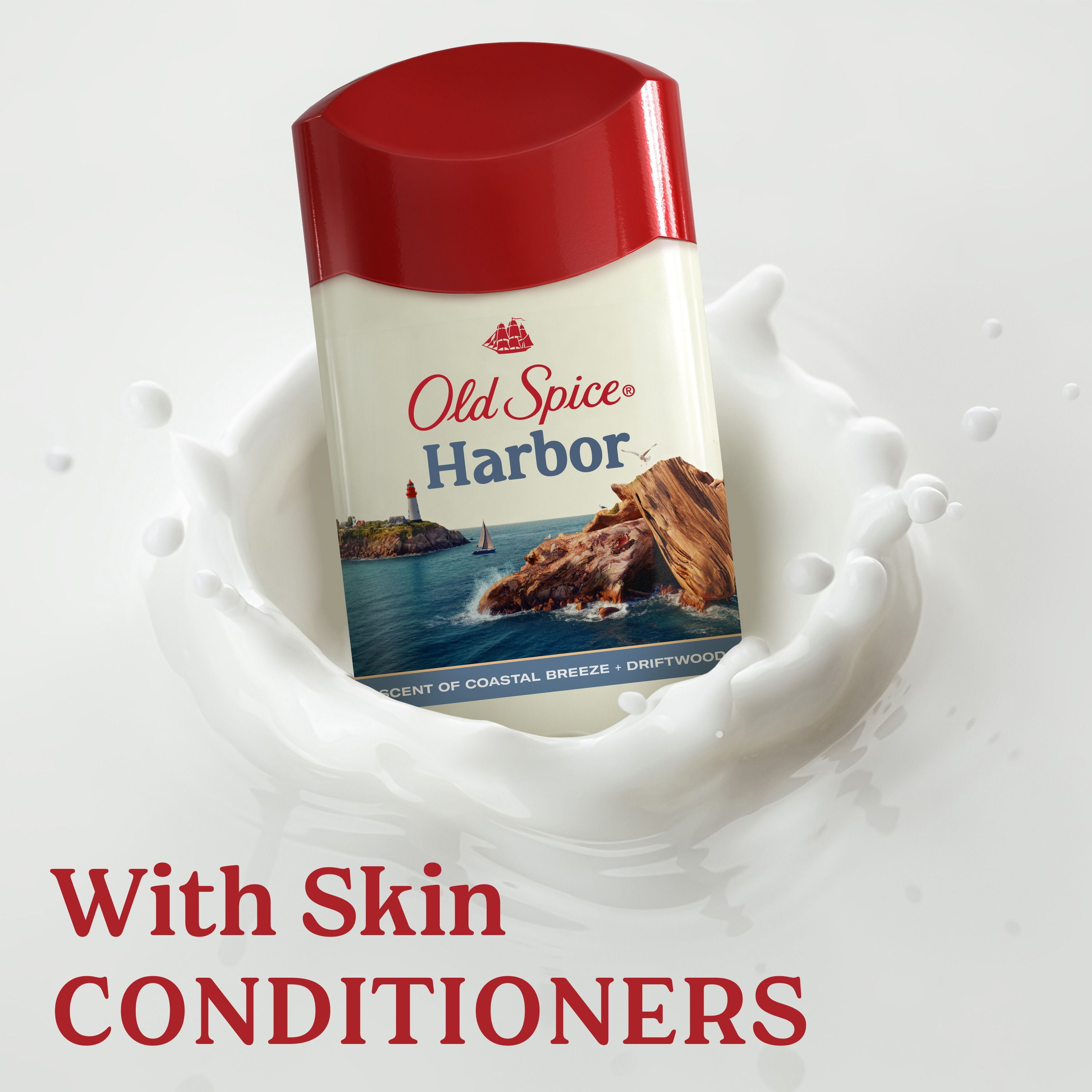 Désodorisant et antisudorifique invisible pour hommes Old Spice, Harbor