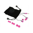 thumbnail image 4 of GOgroove audiOHM In-Ear Headphones, Red, HF, 4 of 10