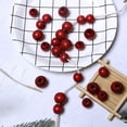 thumbnail image 4 of Craft Beads TOP HUNTER, madera roja, 20 mm y 16 mm, 120 unidades, 4 of 6