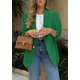 thumbnail image 4 of Blazer PRETTYGARDEN 2025 para mujer, casual, de negocios, color verde, 4 of 6