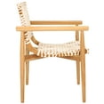 thumbnail image 2 of SAFAVIEH Sianna Accent Chairs, Natural/White (22.8 in. W x 23.4 in. D x 32.9 in. H), 2 of 13