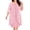 Pink, variant on Mother of the Bride Dresses for Women Plus Size Sparkly Midi Dresses Glitter Mesh Sequin Dress 3/4 Sleeve Wedding Guest Dresses Crew Neck Formal Dress