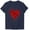 Navy, variant on ZVNAΖH Womens Valentine's Day Love Heart Graphic Tshirt Crew Neck Short Sleeve T-Shirt, Couple Tee Tops