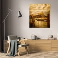 thumbnail image 3 of Philip Clayton-Thompson 28x34 Gallery Wrapped Canvas Wall Art Titled - Venezia Sunset II, 3 of 4