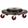 Rubbermaid Commercial FG264043BLA Brute Quiet Dolly