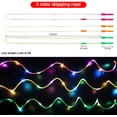 thumbnail image 5 of Paquete de 2 cuerdas para saltar YONGSHENG con luz LED longitud ajustable y tres modos de iluminación, 5 of 5