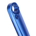thumbnail image 3 of CNC Aluminum Alloy Kickstand Side Stand with Spring Accessory Fit for Husaberg FE 501 FE 250 FE 390(Blue Rod Gray Foot ), 3 of 5