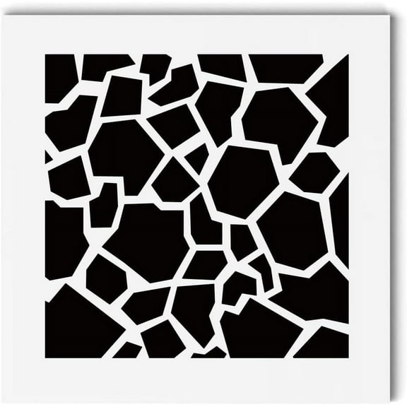 Acrylic Air Vent Cover Marble Pattern Decorative Air Return Vent Cover Register Vent Cover Overall White Finish Decorative Cover Register Grille