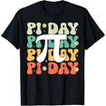 thumbnail image 1 of ALVORD Happy Pi Day 3.14 Pi Numéro T-Shirt de Professeur de Mathématiques pour Femmes Unisexe P-5TG, 1 of 4