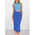 thumbnail image 2 of Conjunto de 2 Piezas para Mujer PRETTYGARDEN Top sin Mangas y Falda Midi Talla S, 2 of 8