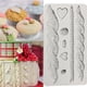 thumbnail image 4 of Xihbxyly Ofertas especiales del día Liquidación Prime 3 piezas de chocolate nuevo para hornear pasteles DIY Chocolate, 4 of 7