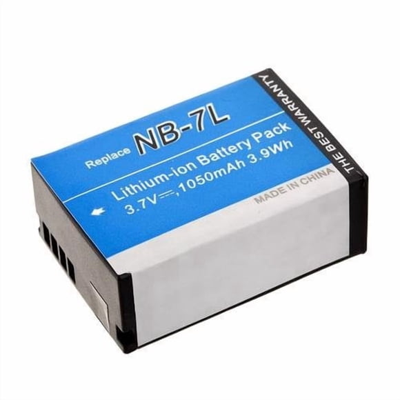 Batería Power 2000 Canon NB-7L 7.4V 1300 mAh