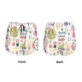 thumbnail image 6 of Goofa Spring Flowers Birds Printed Women 2 in 1 Running Shorts,Quick Dry Athletic Workout Shorts,High Waisted Athletic Shorts with Liner Pockets-, 6 of 9