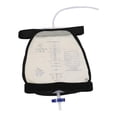 thumbnail image 1 of Drainage Bag Holder Urinary Drainage Foley Bag Holder Breathable Comfortable Leg, 1 of 8
