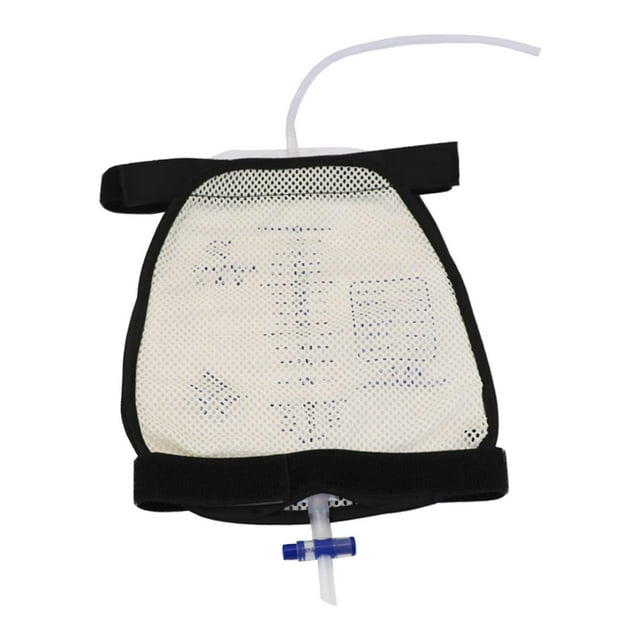 Drainage Bag Holder Urinary Drainage Foley Bag Holder Breathable Comfortable Leg