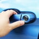 thumbnail image 5 of Speravity 4 piezas de cerradura de puerta de coche, Protector de ojo de cerradura, pegatina a prueba de polvo, cubierta autoadhesiva, pieza de Automoción decorativa y accesorios, 5 of 6