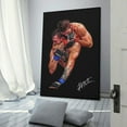 thumbnail image 3 of Khabib Nurmagomedov Poster Boxer Canvaaer Bedroom Decor (4) Poster Cool Artworks Painting Wall Art Canvas Prints Hanging Picture Home Decor Posters Gift 16x24inch(40x60cm), 3 of 6