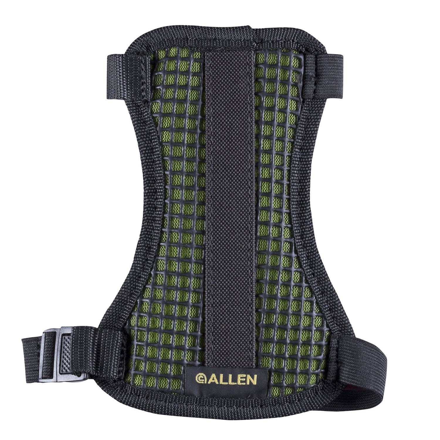 Allen Archery 42014 Bow Hunting Youth Mesh 2 Strap Arm Guard Green