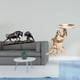 thumbnail image 2 of Estatua de escritorio,Figura decorativa de pelea de toros y osos,Colecciones de esculturas de toros,artesanía de resina,decoración,Estatua,Bandeja para servir estatuas,decoración del, 2 of 8