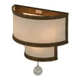 thumbnail image 4 of Meyda 120151 16 in. Zayne Wall Sconce, 4 of 6