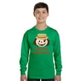 thumbnail image 2 of Awkward Styles Halloween Youth Sweatshirt for Boys Brother Scarecrow Crewneck Tee for Kids, 2 of 4