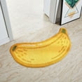 thumbnail image 5 of Tgbvmt Fruit Bath Mat, Super Absorbent Soft Bathroom Carpet, Quick-Drying Plush Rug for Kids & Adults, Non-Slip, Ideal for Bathroom, Living Room & Bedroom Use, Washable & Easy Care, 5 of 6