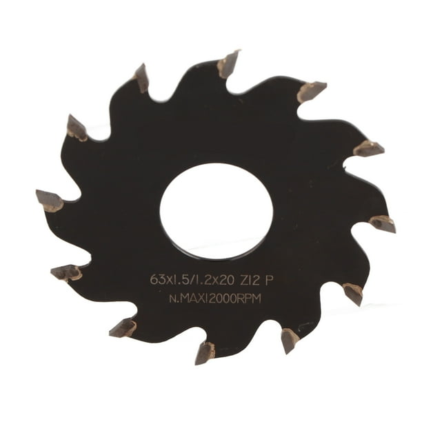 Hoja de sierra de aleación duradera de 63 x 1,5 x 20 x 12 pulgadas para cortar madera, plástico, metal y azulejos.