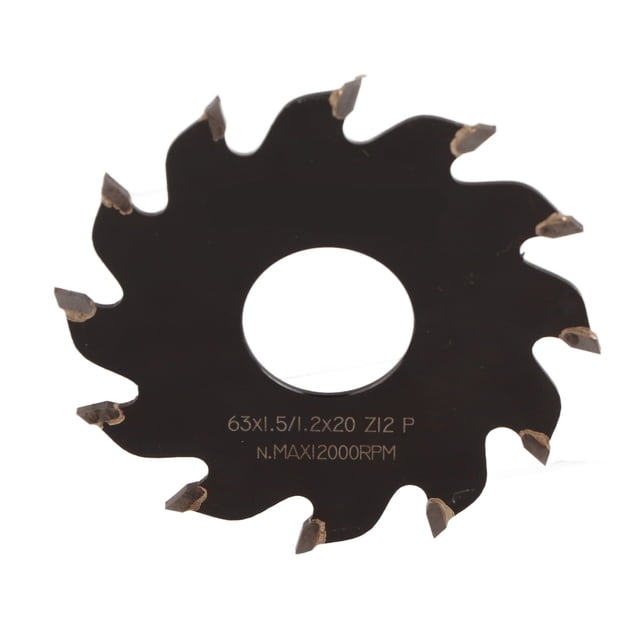 Hoja de sierra de aleación duradera de 63 x 1,5 x 20 x 12 pulgadas para cortar madera, plástico, metal y azulejos.