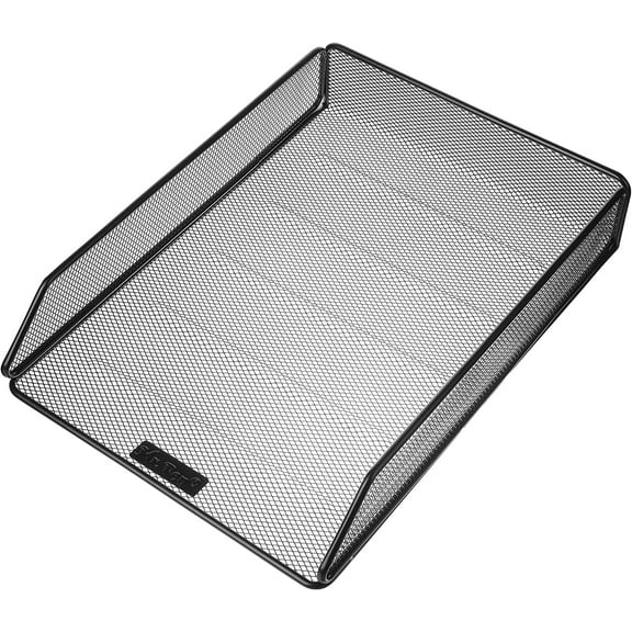 Mr. Pen- Mesh Desk Organizer, Single Tray Desktop Organizer, Letter Tray Desk Organizer