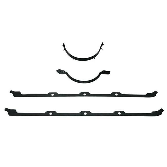 Moroso MOR93156 Moroso Race Steel & Rubber Oil Pan Gasket for Big Block Chevy