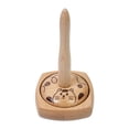 thumbnail image 1 of yuksok Support de Fil en Bois Portable pour Tricot Crochet Couture Chat, 1 of 9