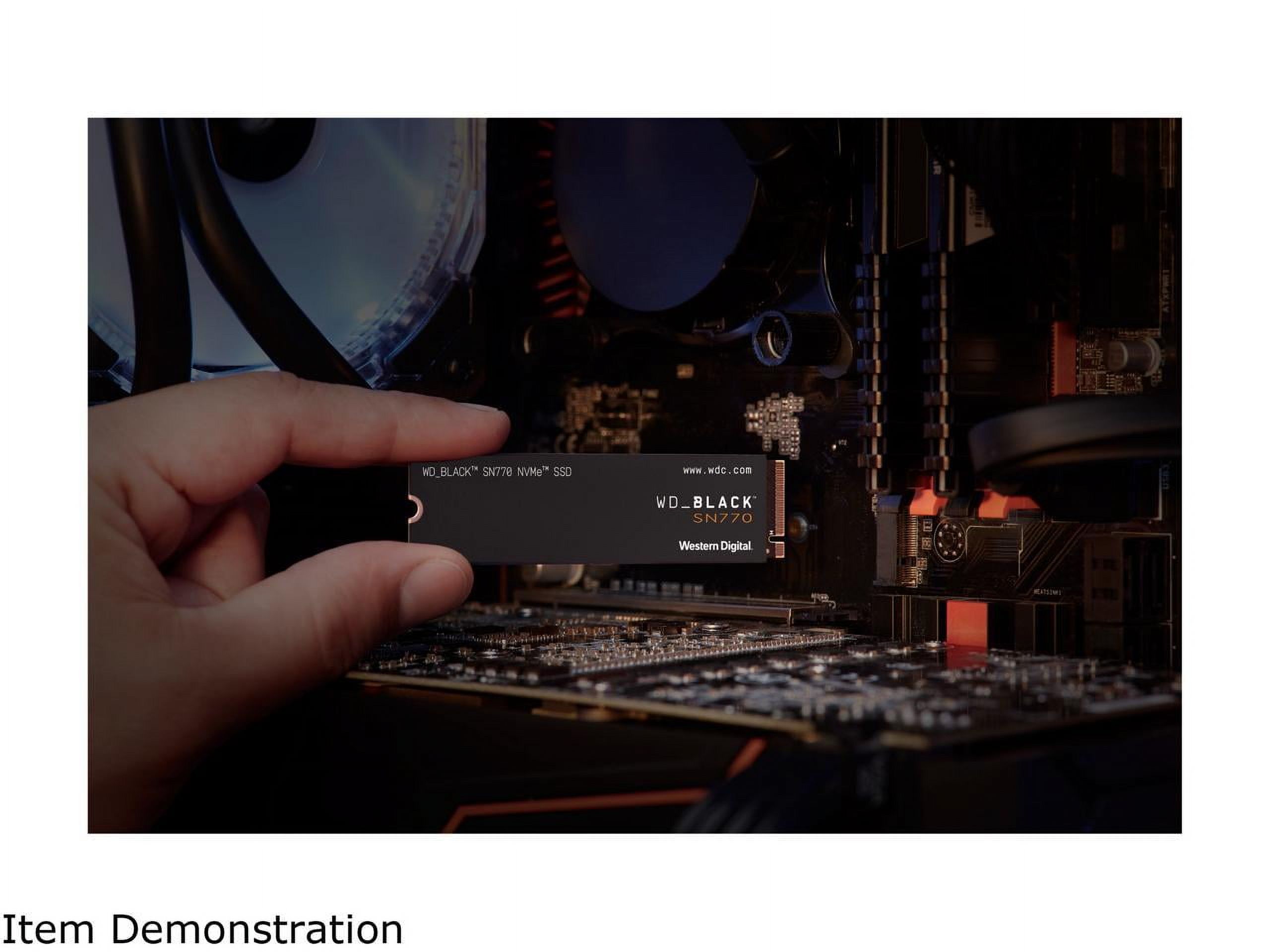 Western Digital WD_BLACK SN770 M.2 2280 1TB PCIe Gen4 16GT/s