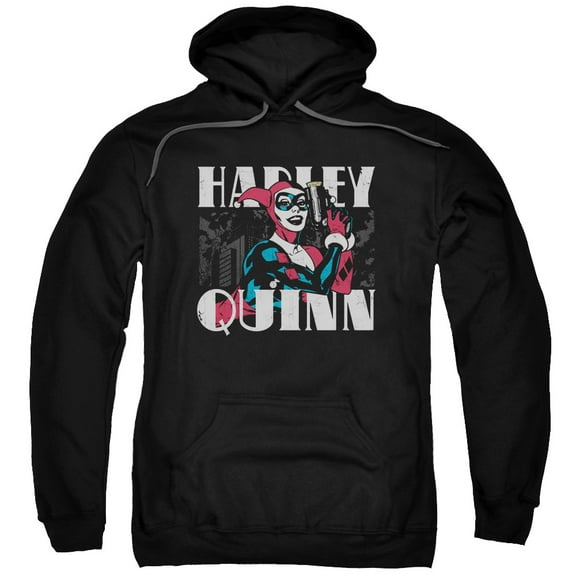 Batman - Harley Bold - Pull-Over Hoodie - XXXX-Large