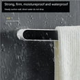 thumbnail image 3 of Bearachild Toallero sencillo colgador de toallas montado en la pared, toallero de baño sin perforaciones, organizador de toallas para baño y cocina Juegos de accesorios de baño No. 4 Bearachild HA025565-04, 3 of 6