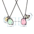thumbnail image 3 of Set de collares SalesOne Pusheen Space Exclusive de acero inoxidable, 3 of 5